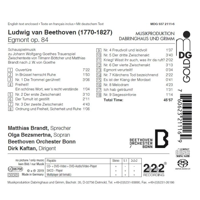 Beethoven: Egmont - slide-1