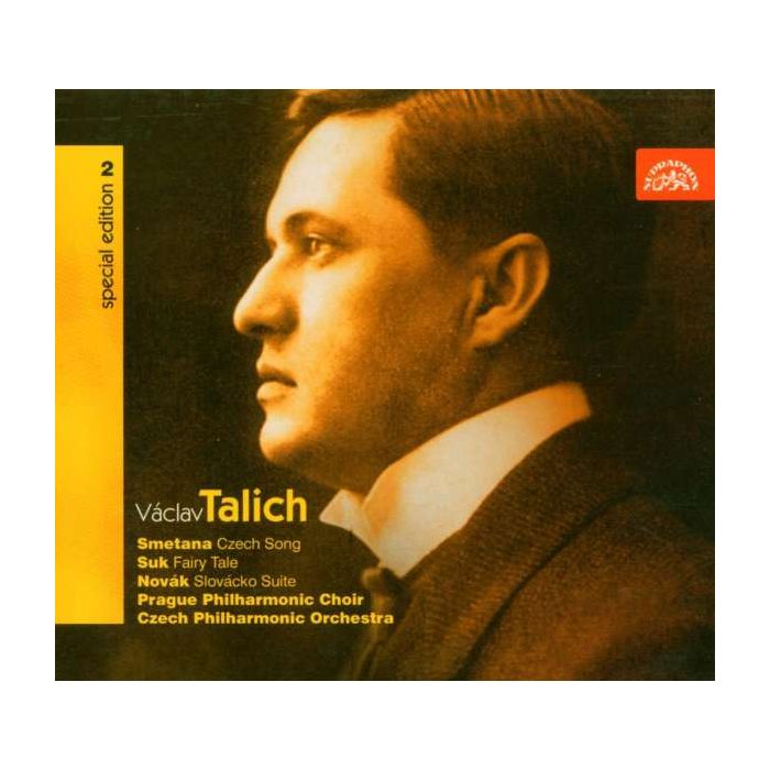 Smetana: Czech Song / Suk: A Fairy Tale / Novák: Slovácko Suite (Talich Special Edition 2)