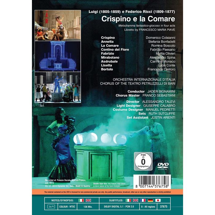 Ricci: Crispino e la Comare - slide-1
