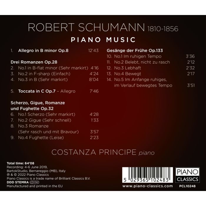 Schumann: Piano Music - slide-1