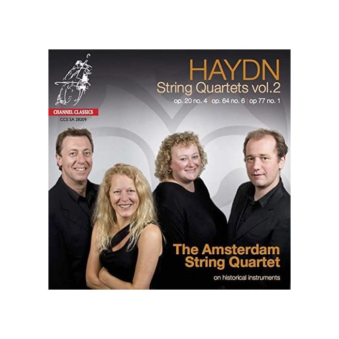 Haydn: String Quartets Volume 2