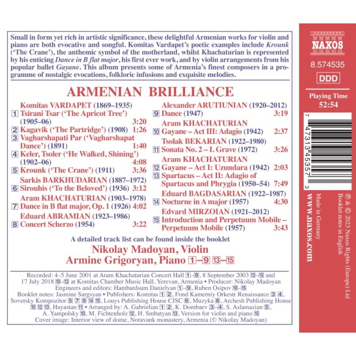 Armenian Brilliance - slide-1