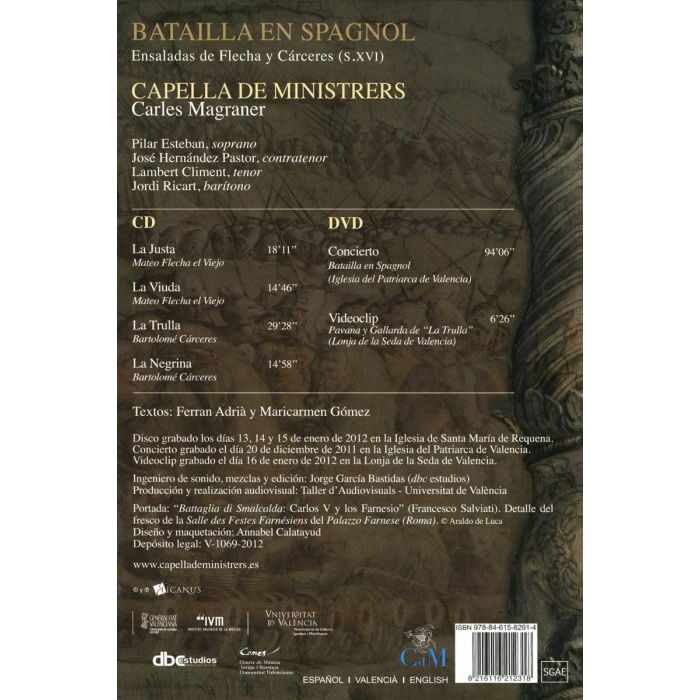 Batailla en Espagnol - slide-1