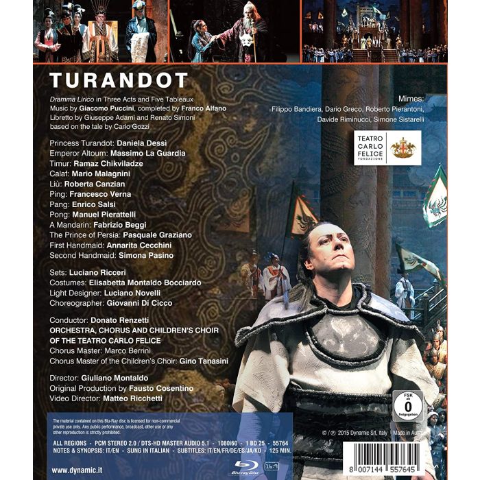 Puccini: Turandot - slide-1