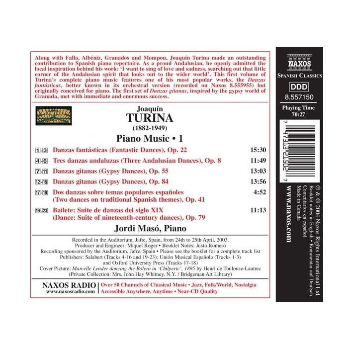 TURINA: Danzas fantasticas - slide-1