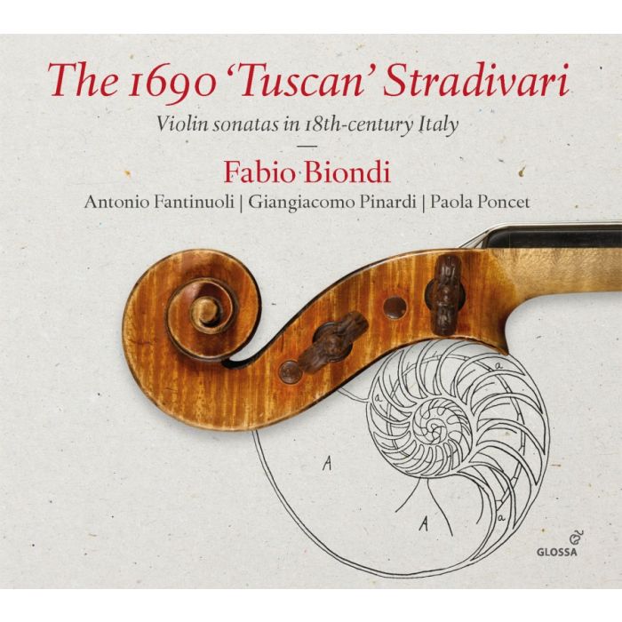 The 1690 “Tuscan” Stradivari - Violin Sonatas in 18th-century Italy