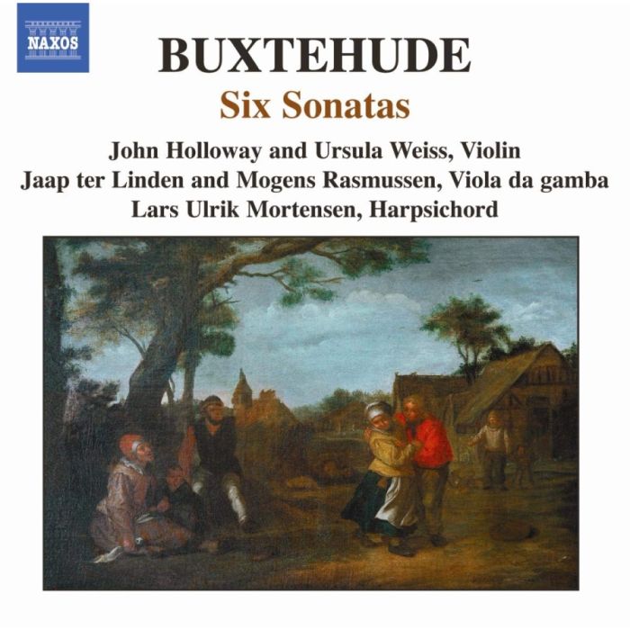 BUXTEHUDE: Chamber Music (Complete), Vol. 3 - 6 Sonatas