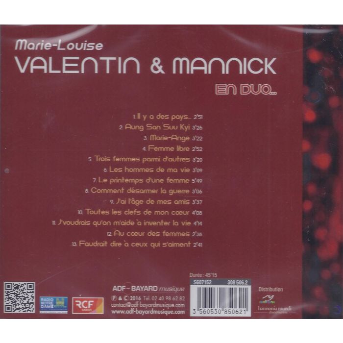 En Duo – Mannick & Marie-Louise Valentin - slide-1