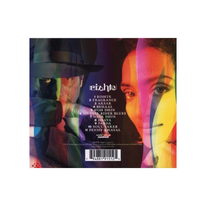 Najma Akhtar & Gary Lucas: Rishte - slide-1