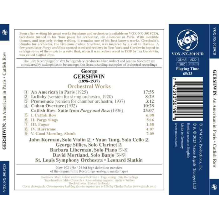 Gershwin: Orchestral Works - slide-1