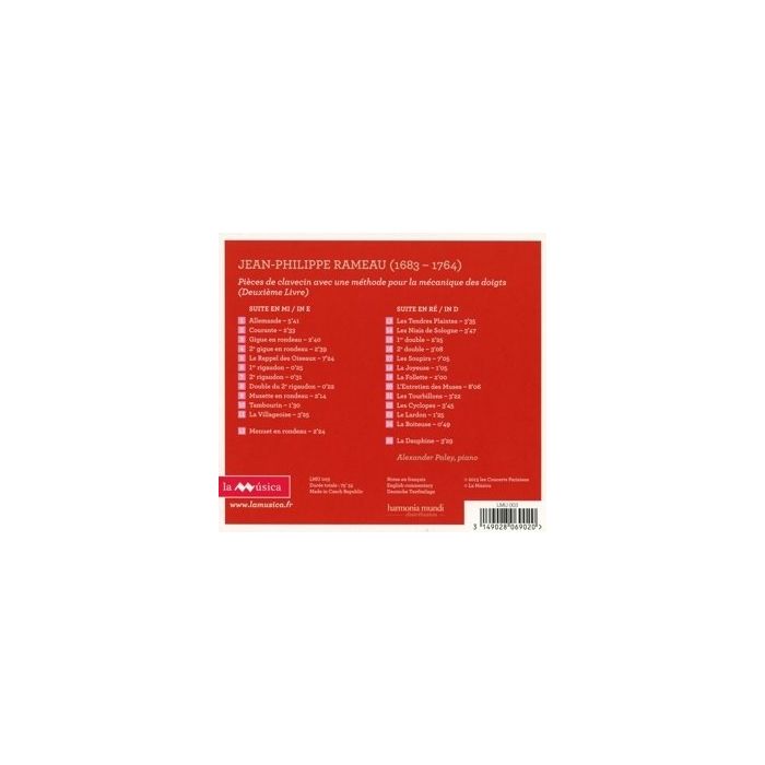Rameau: Suites, Livre II - slide-1
