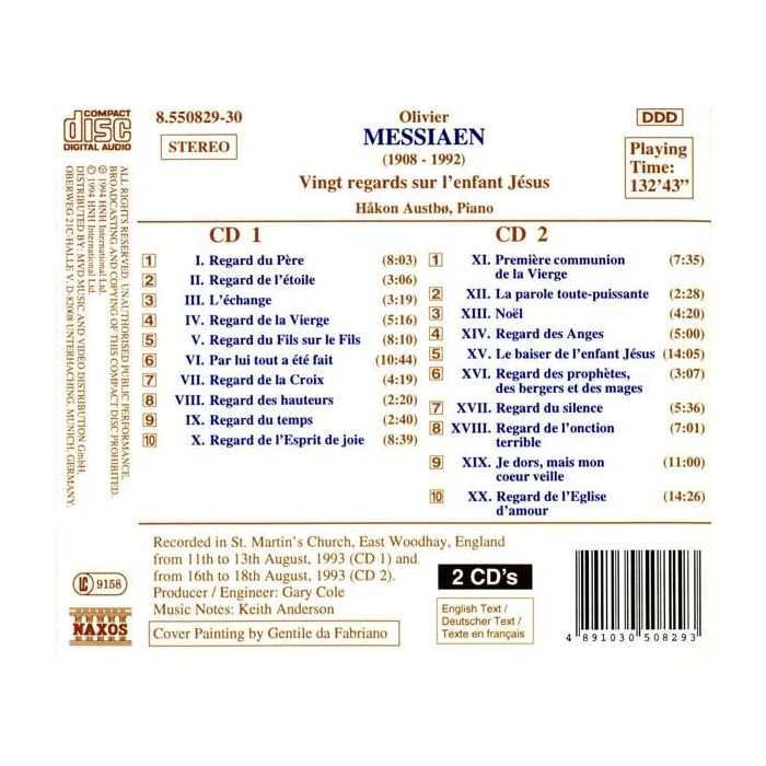 MESSIAEN: Vingt Regards - slide-1