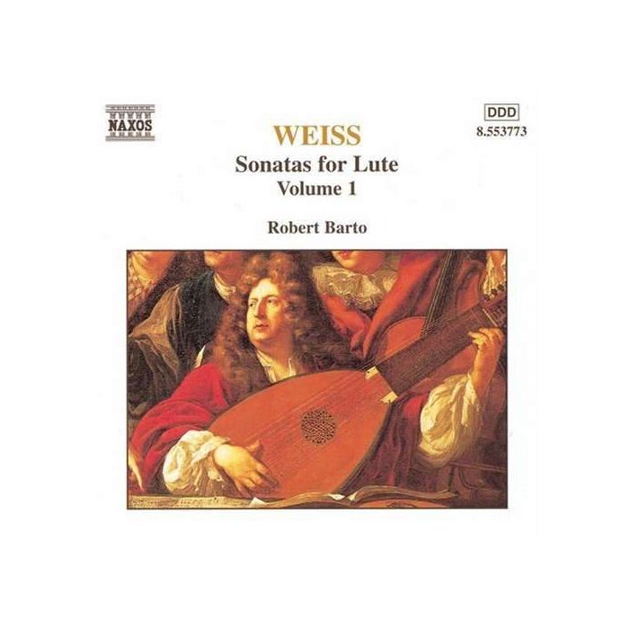 WEISS: Sonatas for Lute Vol. 1