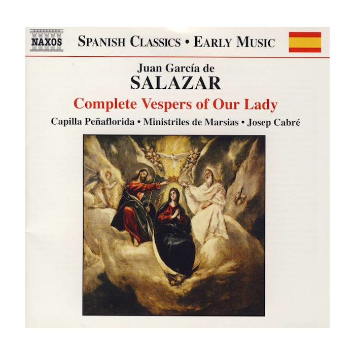 SALAZAR: Complete vespers of Our Lady