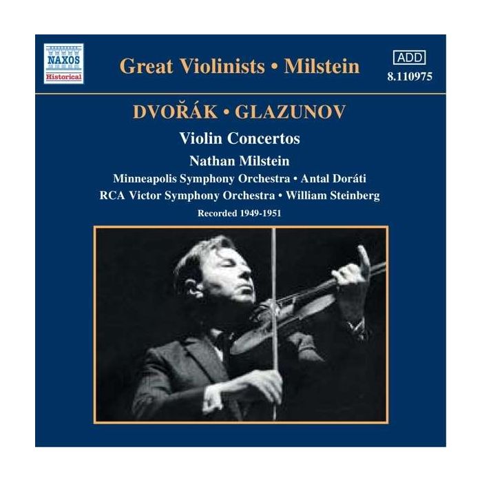Dvorak / Glazunov: Violin Concertos
