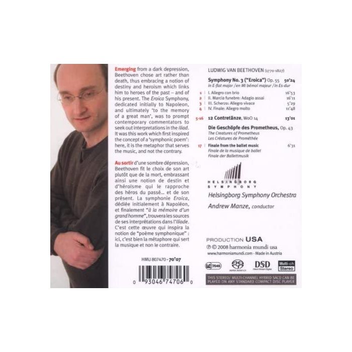 Beethoven: Symphony No. 3 