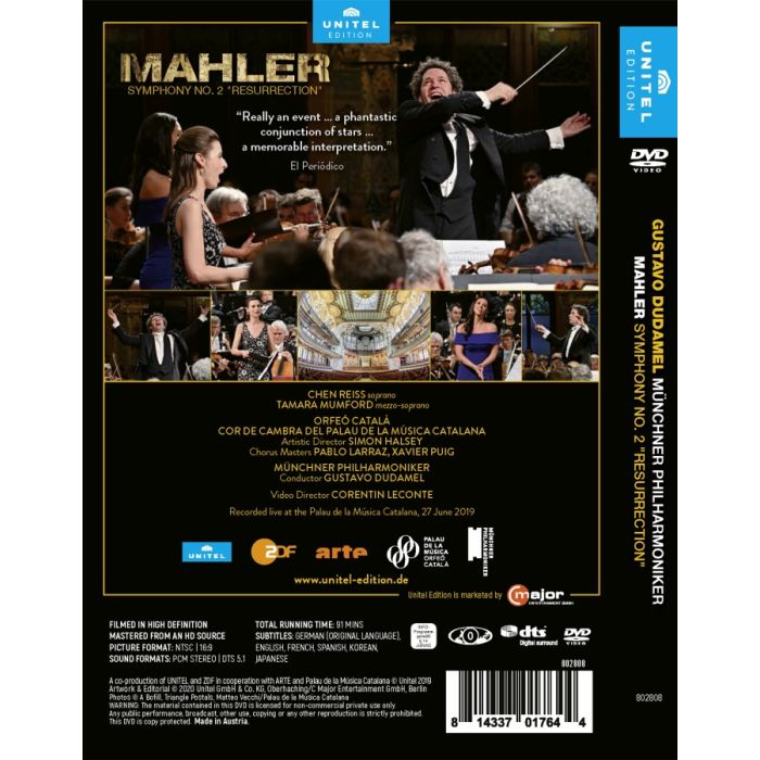 Mahler: Symphony No. 2 „Resurrection“ - slide-1