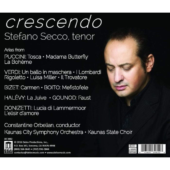 Crescendo - Bizet; Boito; Donizetti; Gounod; Halévy; Puccini; Verdi - slide-1