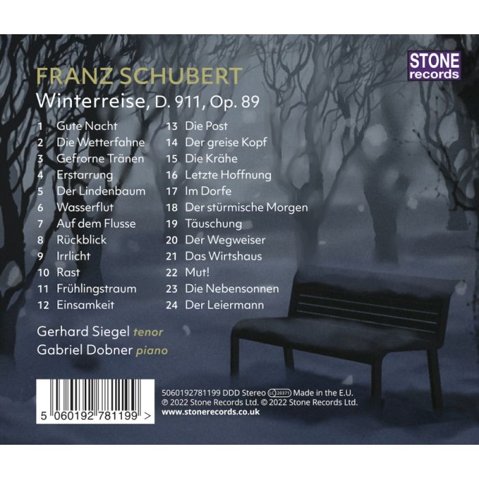 Schubert: Winterreise - slide-1