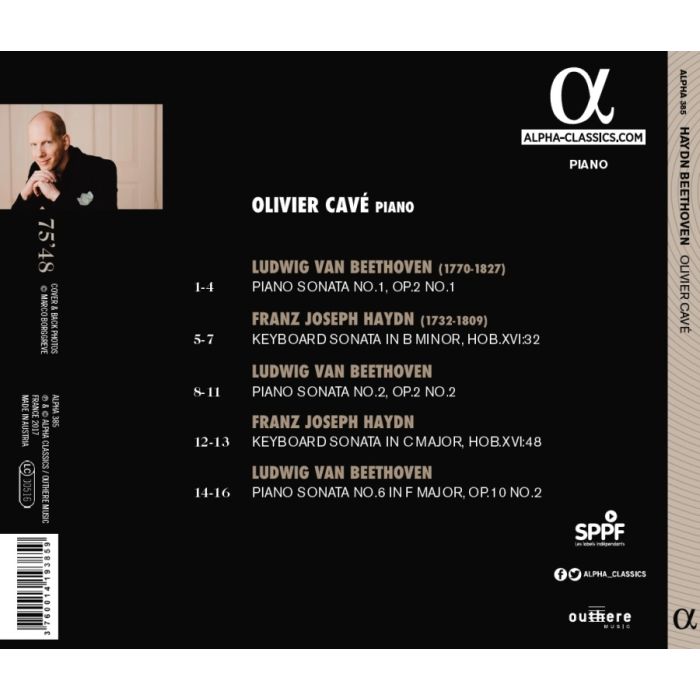 Haydn & Beethoven: Piano Sonatas - slide-1