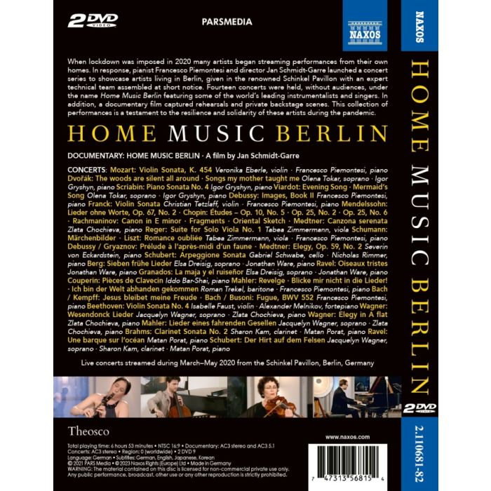 Home Music Berlin, A film by Jan Schmidt-Garre - slide-1