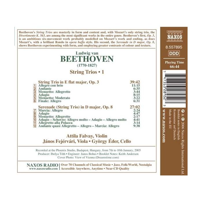 BEETHOVEN: String Trios - slide-1