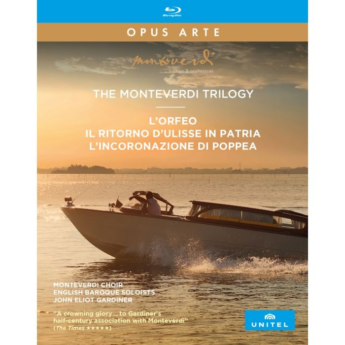 The Monteverdi Trilogy