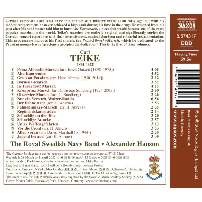 Teike: Marches Vol.1 - slide-1