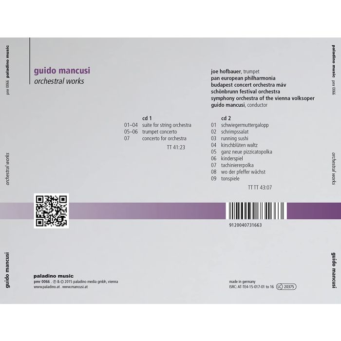 Mancusi: Orchestral Works - slide-1