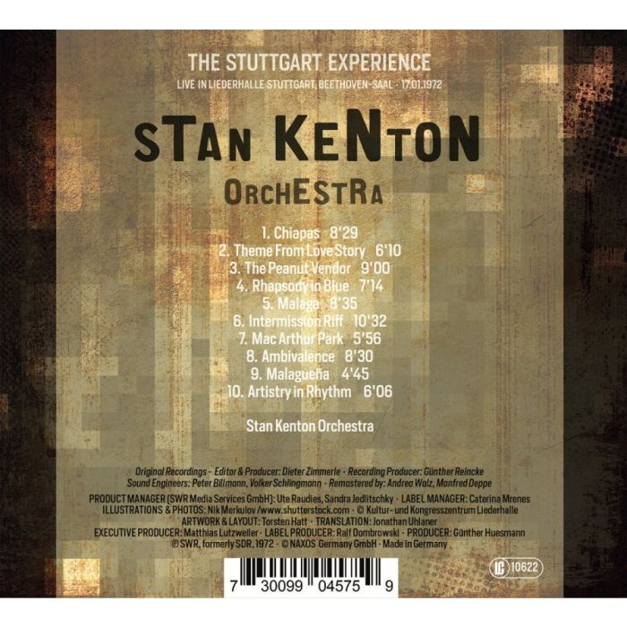 Stan Kenton Orchestra - The Stuttgart Experience (1972) - slide-1