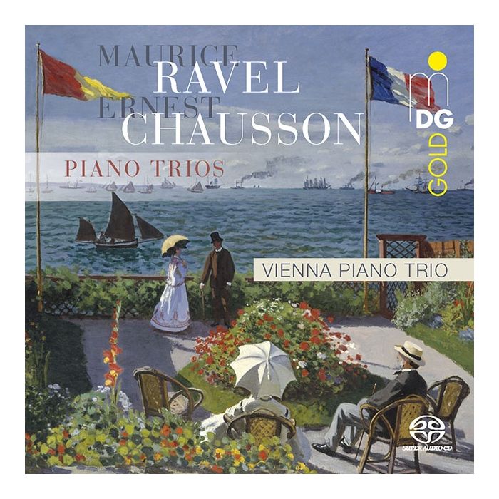 Ravel & Chausson: Piano Trios