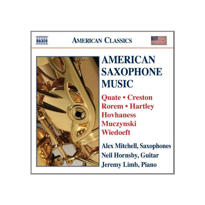AMERICAN SAXOPHONE MUSIC