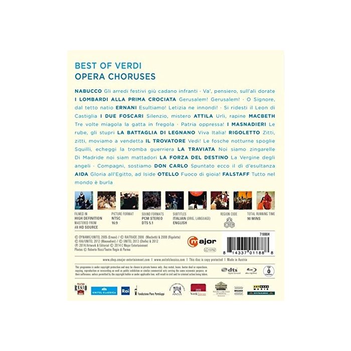 Best of Verdi - Opera Choruses - slide-1
