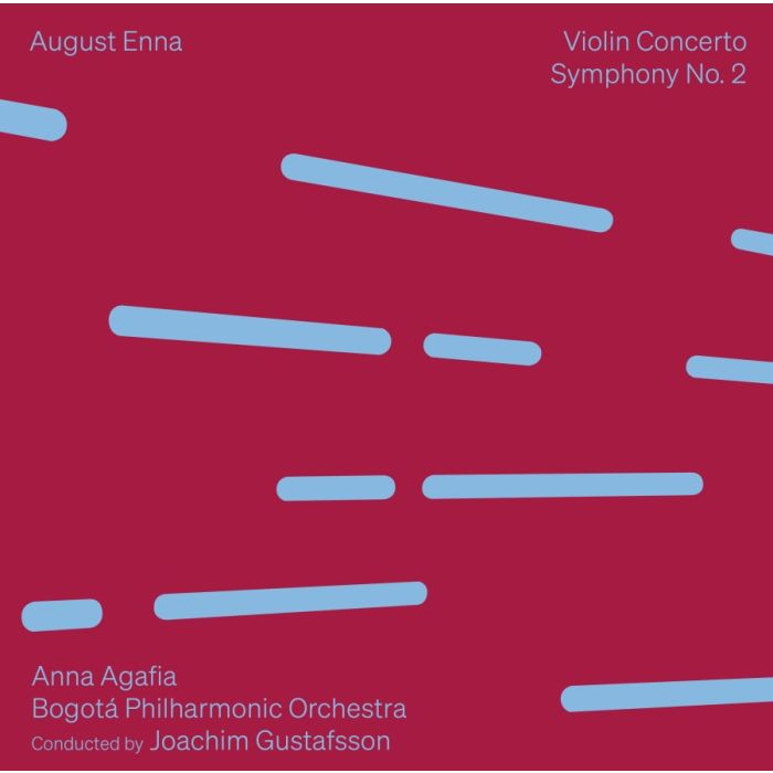 Enna: Violin Concerto; Symphony No. 2