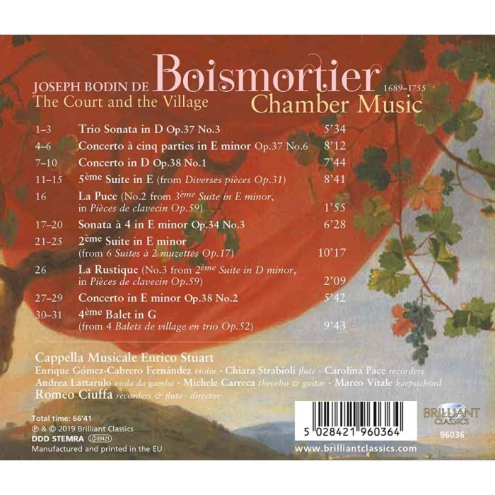 Boismortier: The Court and the Village - Chamber Music - slide-1