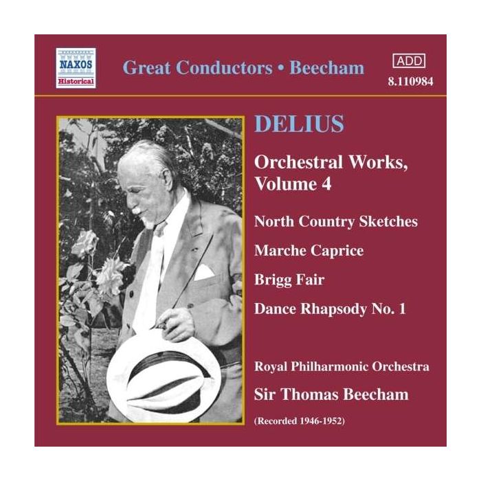 Delius: Orchestral Works Vol. 4
