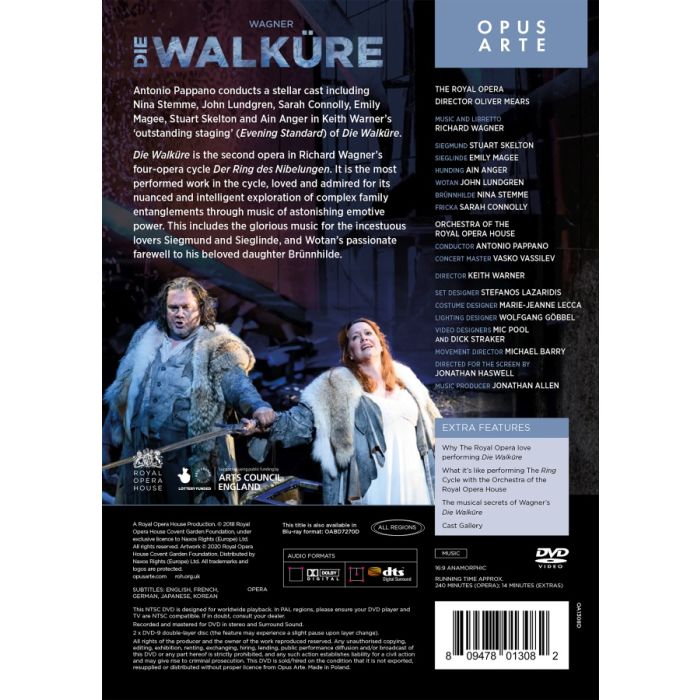 Wagner: Die Walküre - slide-1