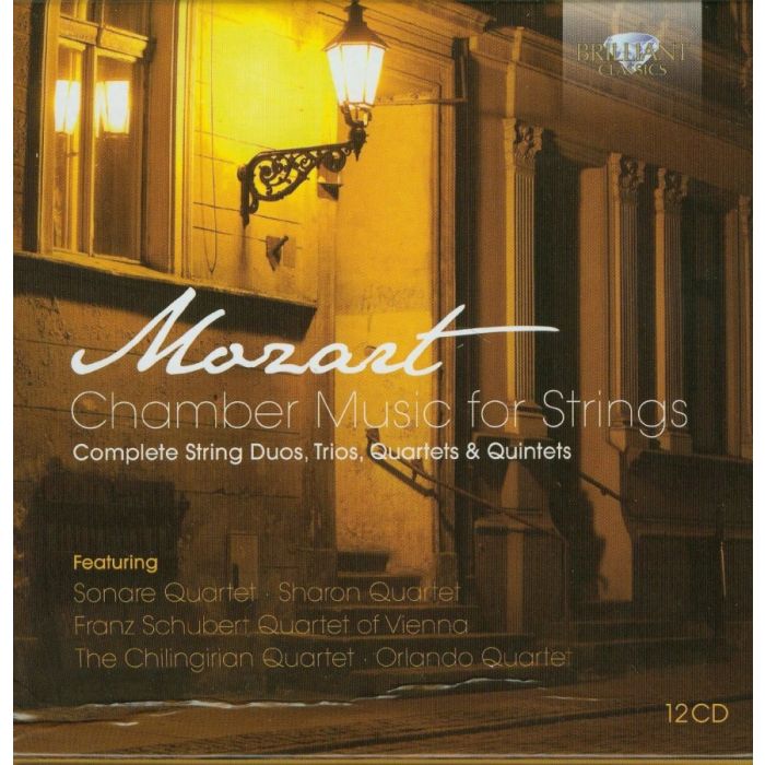 Mozart: Chamber music for strings