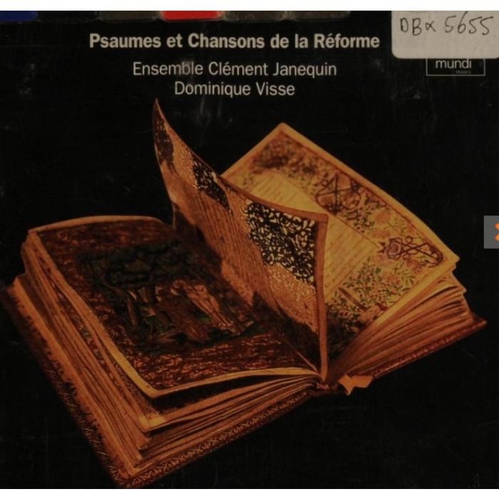 Psaumes et Chansons de la Reforme