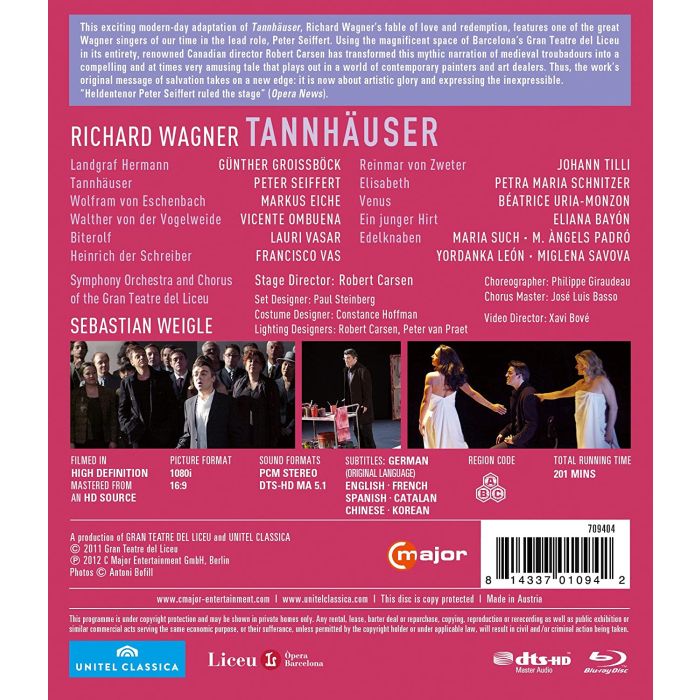 WAGNER: Tannhauser - slide-1