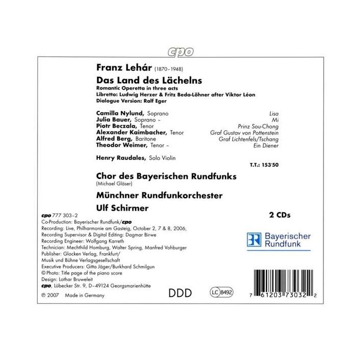Lehar: Kraina uśmiechu - slide-1