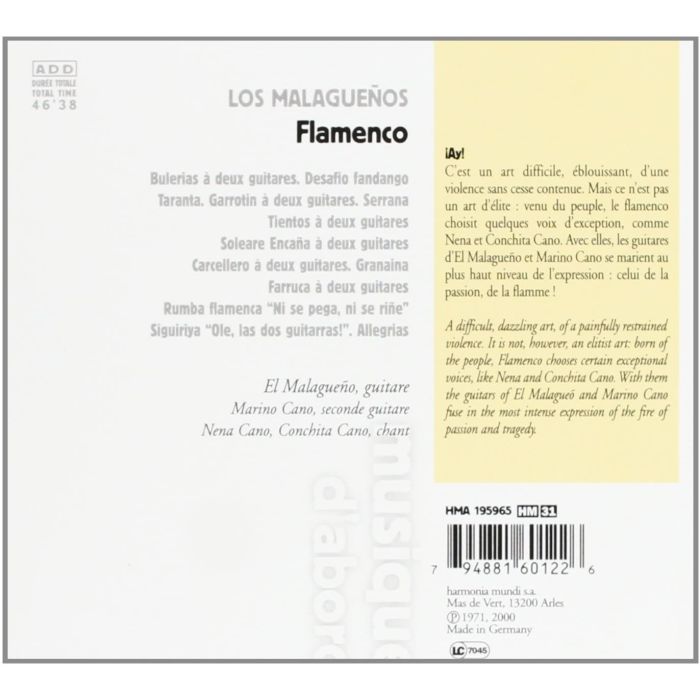 Flamenco / Los Malaguenos  - slide-1