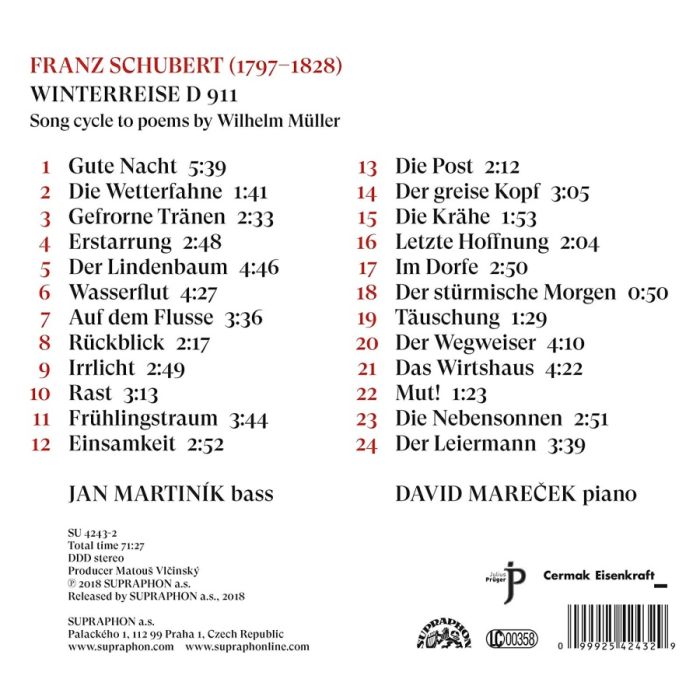 Schubert: Winterreise - slide-1
