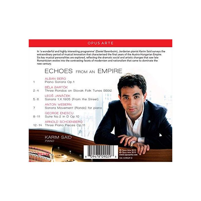 Echoes from an Empire - slide-1