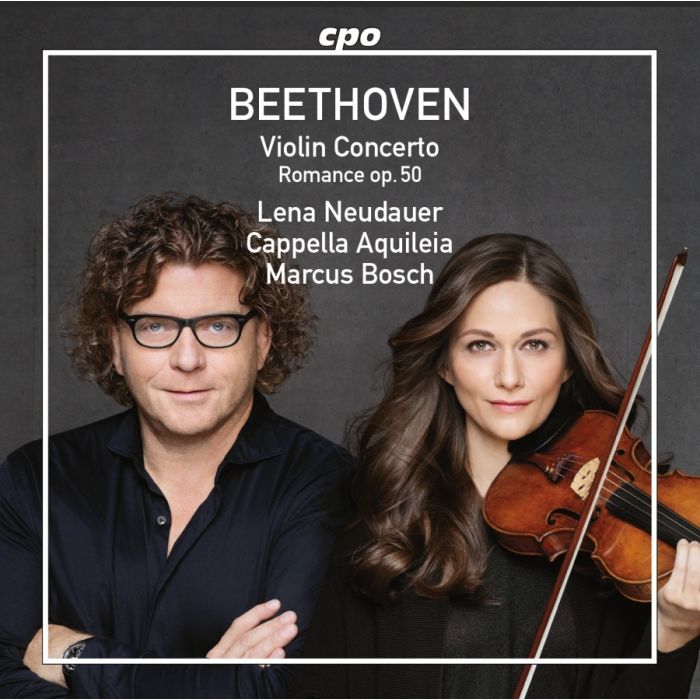 Beethoven: Violin Concerto; Romance op. 50
