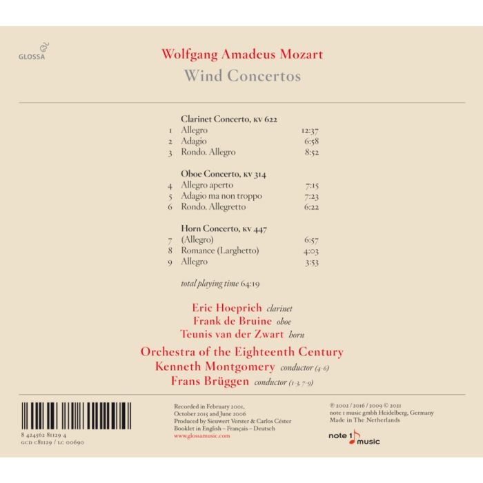 Mozart: Wind Concertos - slide-1