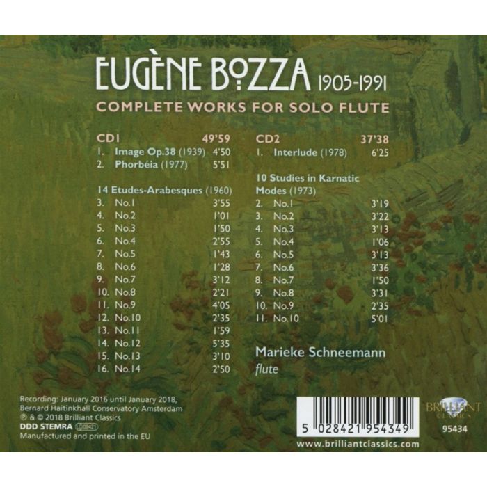 Bozza: Complete Works for Solo Flute - slide-1