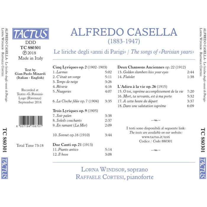 Casella: Liriche degil anni di Parigi - slide-1