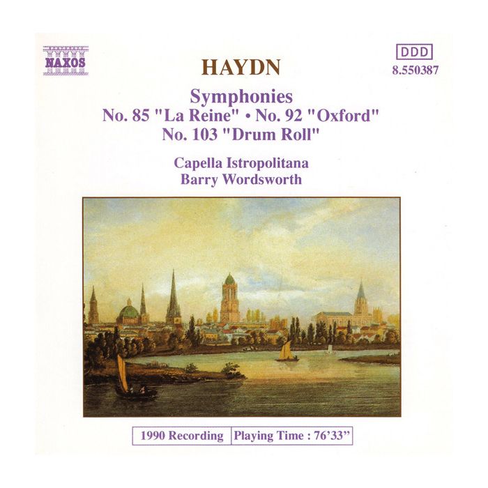Haydn: Symphonies No. 85