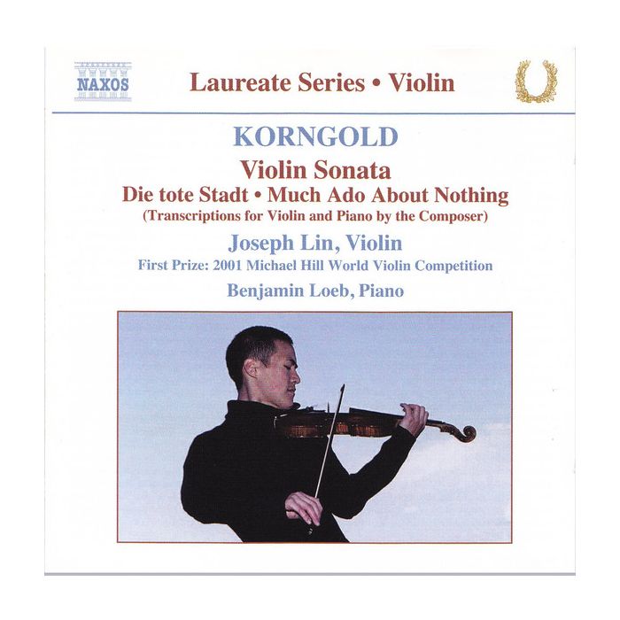 KORNGOLD: Violin Sonata; Die tote Stadt